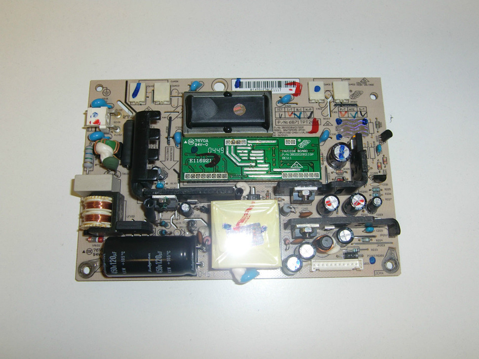 Supply Power Board For LG L173SAB L193SAB L193ST FSP045-2PI01 - Click Image to Close